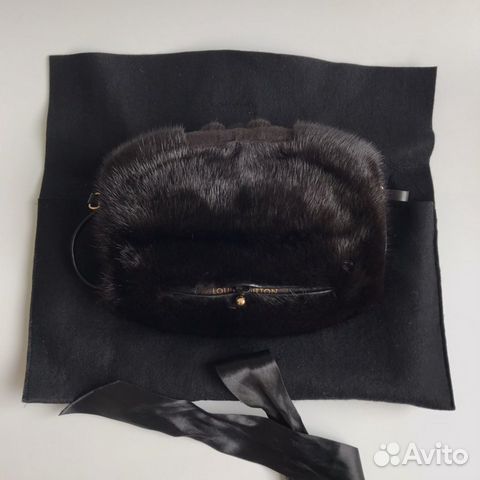 Муфта Louis Vuitton норка оригинал