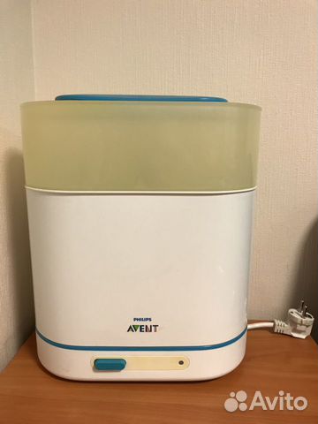 Электрический стерилизатор Philips Avent SCF284/03 Электрический стерилизатор Philips Avent SCF284/03