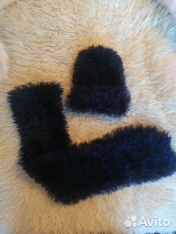 Комплект шапка и шарф новый оптом Комплект шапка и шарф новый оптом