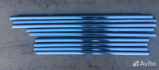 Молдинг стекла двери Mercedes w251 R