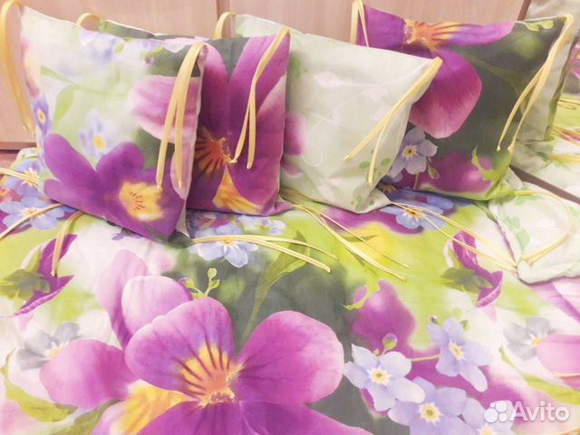 Бортики в детскую кроватку