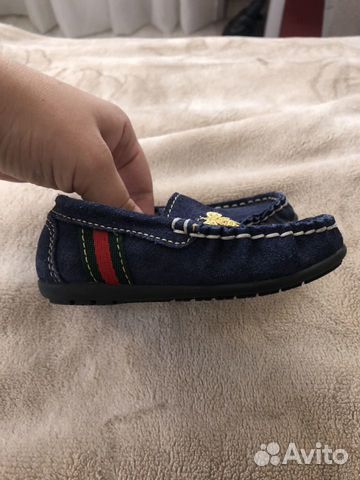 Мокасины детские фирмы Gucci