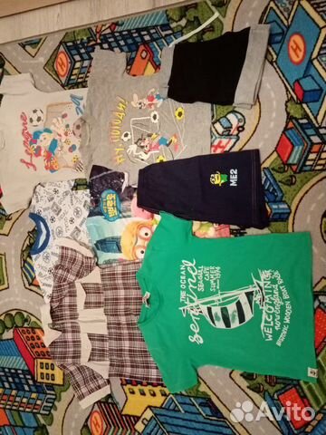 Пакет вещей для мальчика