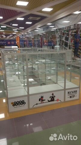 Торговый остров для торгового центра