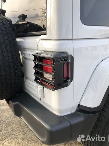 Защита задних фар Jeep Wrangler JL