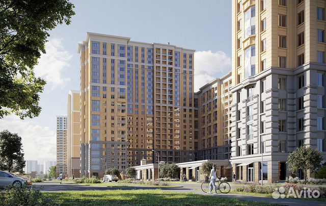 1-к квартира, 35 м², 2/23 эт.
