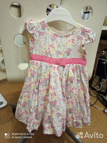 Платье Mothercare 80 см Платье Mothercare 80 см