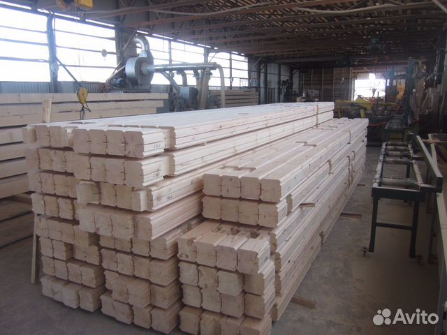 Профилированный брус 147х147