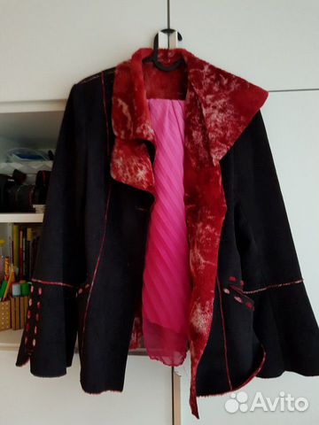 Отдам куртку, пальто. Есть парка хаки