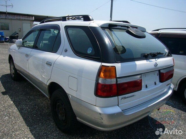 Разбор Nissan Rnessa Ниссан Эрнесса
