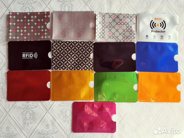 Чехлы для защиты банковских карт от взлома Чехлы для защиты банковских карт от взлома