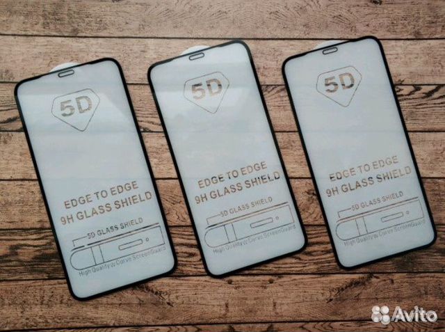 Защитное стекло iPhone XR