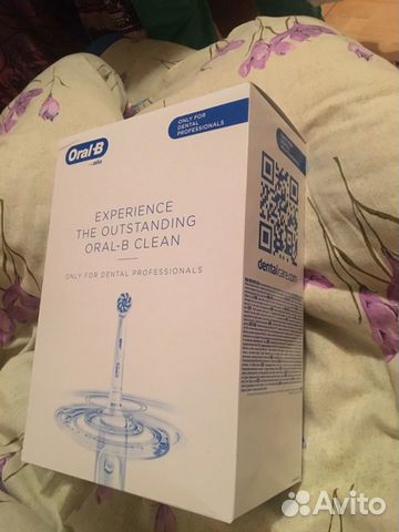 Электронная зубная щётка Oral-B Braun