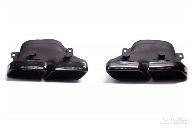 Насадки на глушители Mercedes-Benz W213 6.3 AMG че Насадки на глушители Mercedes-Benz W213 6.3 AMG че