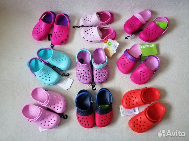 Сабо сандалии балетки Crocs оригинал С10 С11 Сабо сандалии балетки Crocs оригинал С10 С11