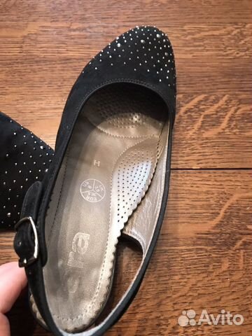 Босоножки/туфли Ara натуральная замша.Германия