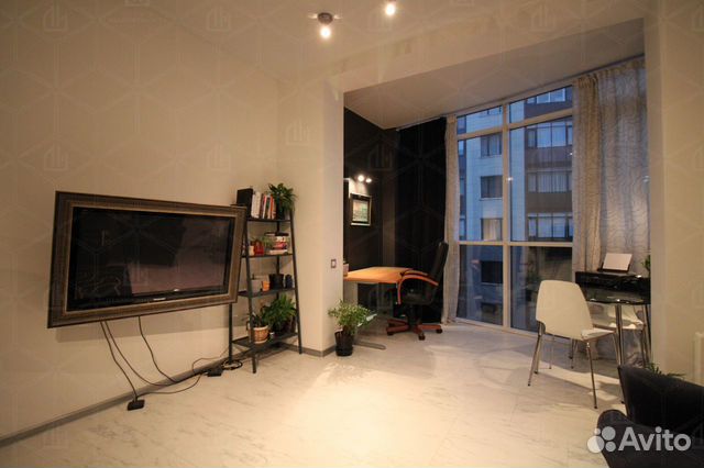 1-к квартира, 69.4 м², 6/8 эт.