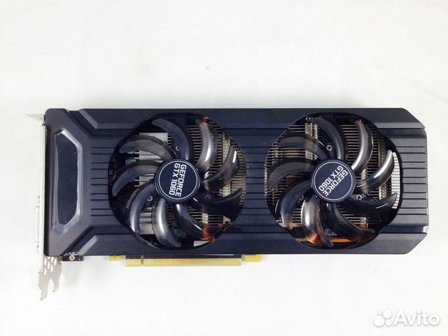 Видеокарта Palit Dual GTX 1070 8192MB Видеокарта Palit Dual GTX 1070 8192MB