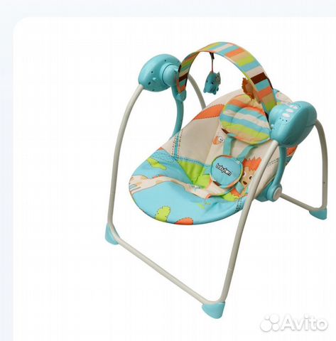 Кресло качалка Babyton Кресло качалка Babyton