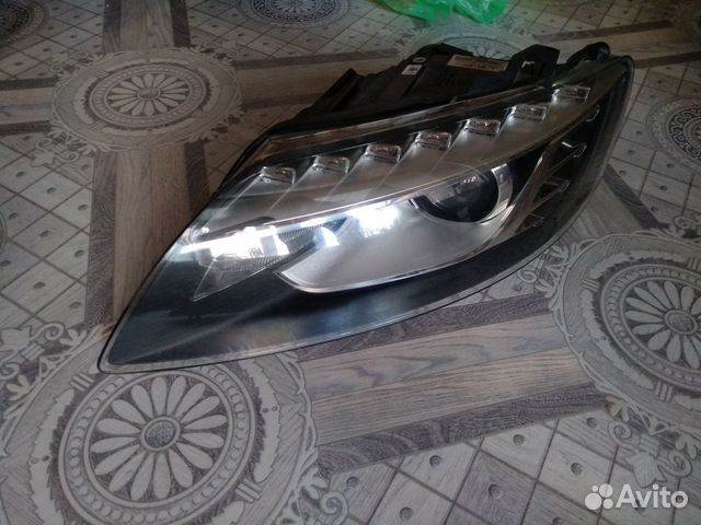 Audi Q7 4l0941003ac фара левая ксенон