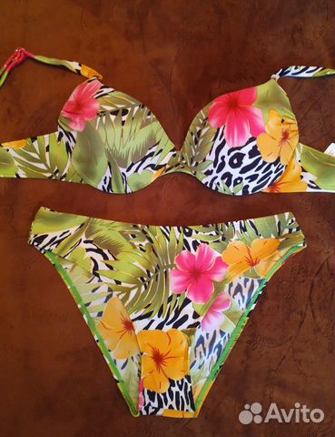 Купальник с парео Купальник с парео