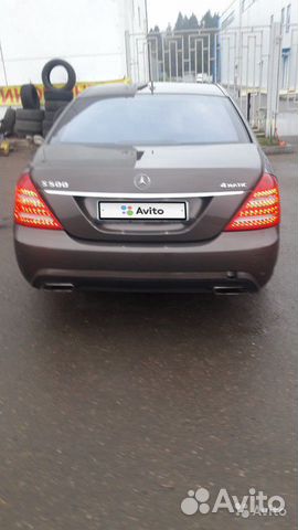 Mercedes-Benz S-класс 5.5 AT, 2010, 134 500 км Mercedes-Benz S-класс 5.5 AT, 2010, 134 500 км