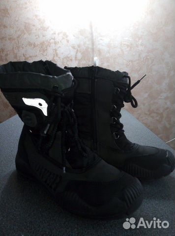 Ботинки(высокие) на мальчика