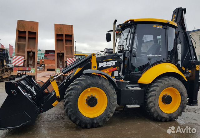 Экскаватор-погрузчик MST 644 Plus аналог JCB