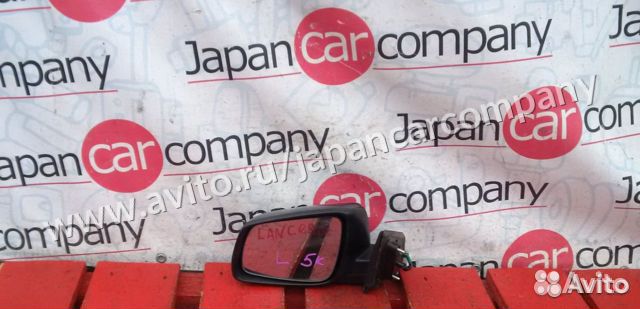 Зеркало Mitsubishi Lancer 10 (CX, CY)