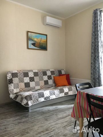 

Квартира-студия, 20 м², 1 кровать