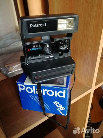 Polaroid фотоаппарат