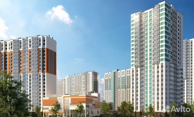 1-к квартира, 35.4 м², 11/25 эт.