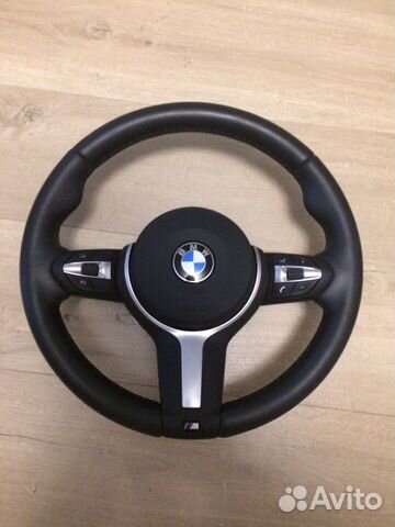 Руль Бмв ф30/bmw f30 М Руль без обогрева