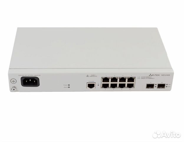 Ethernet-коммутатор MES2408P Ethernet-коммутатор MES2408P