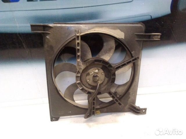 Вентилятор радиатора Daewoo Nexia 1995-2016