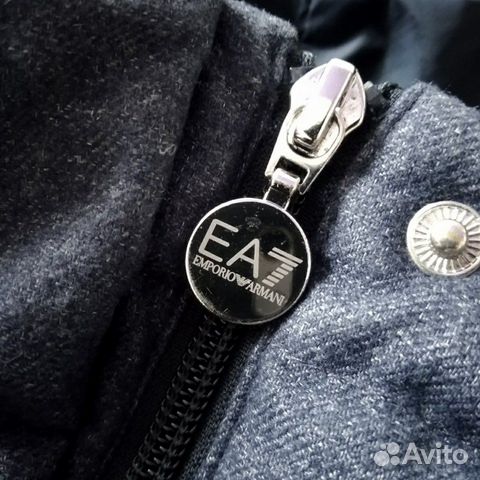 Пуховик Emporio Armani EA7 Пуховик Emporio Armani EA7