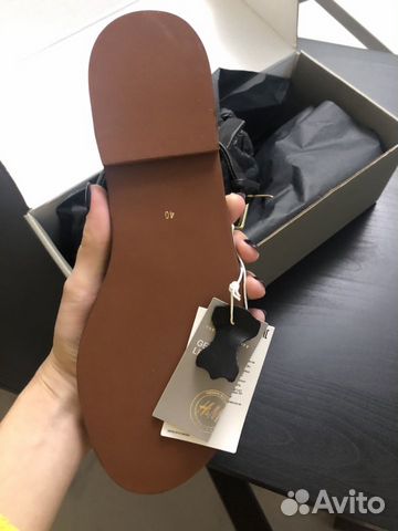 Кожаные босоножки H&M