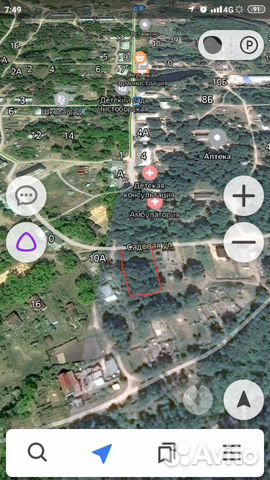 Участок 10 сот. (ИЖС) Участок 10 сот. (ИЖС)