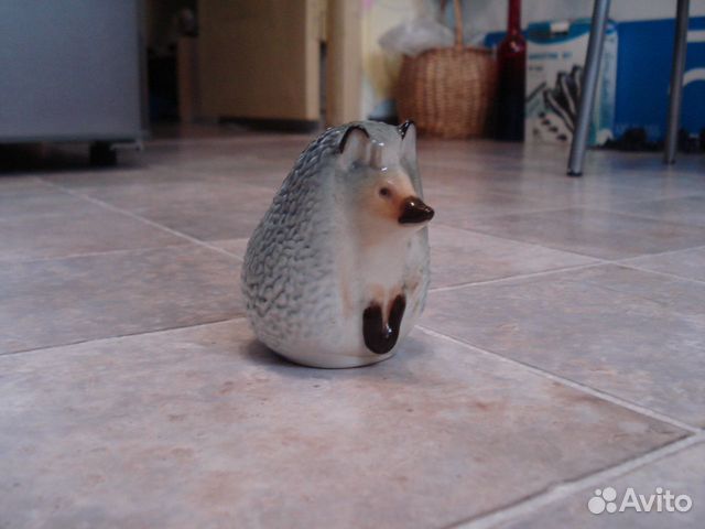 Фарфор лфз Ежик