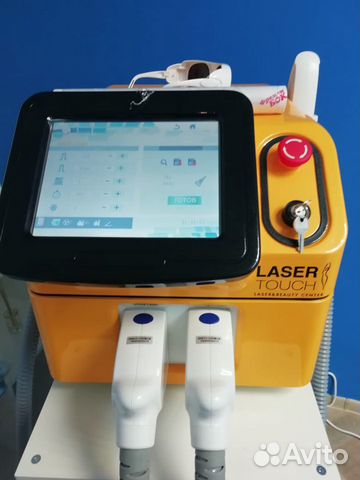 Диодный лазер три волны 960W + Nd yag laser