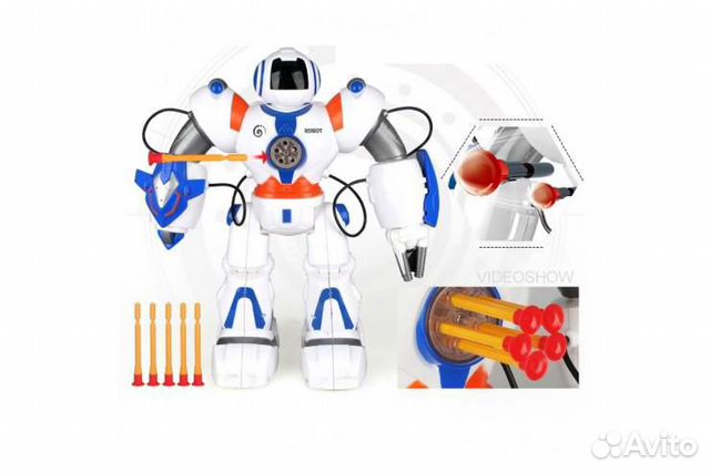 Космический радиоуправляемый робот Meizhi - 2839
