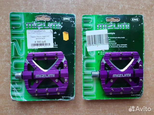 Новые педали Mizumi agent 007 (Промы )
