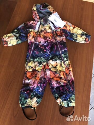 Новый комбинезон Molo Pyxis 86 Новый комбинезон Molo Pyxis 86