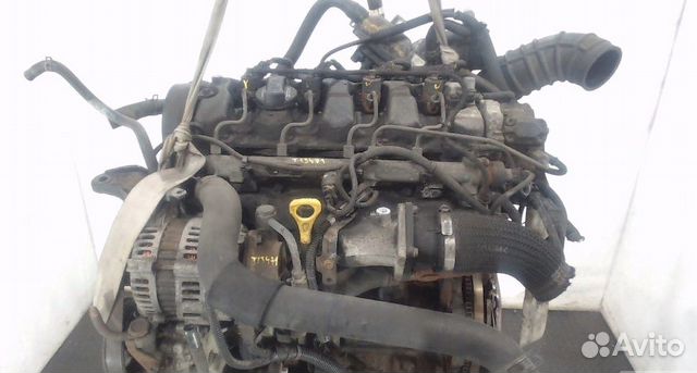 Двигатель D4EA Hyundai Trajet 2003 2