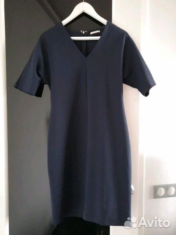 Платье синее Zarina М Платье синее Zarina М