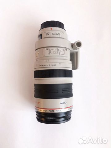 Объектив Canon EF 100-400mm f/4.5-5.6L IS USM Объектив Canon EF 100-400mm f/4.5-5.6L IS USM