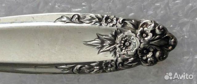 Набор серебряных чайных ложек Prelude 8 шт