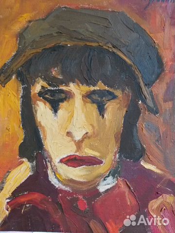 Картина маслом на холсте - 