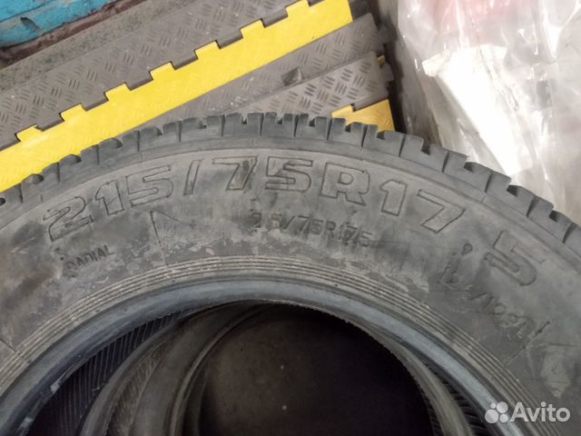 Грузовые шины Газ 3310 Валдай бу 215/75 17,5
