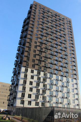 1-к квартира, 37.4 м², 9/25 эт. 1-к квартира, 37.4 м², 9/25 эт.